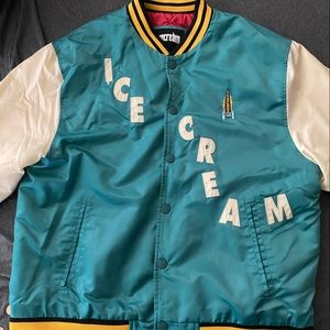 ICE CREAM BOMBER JACKET